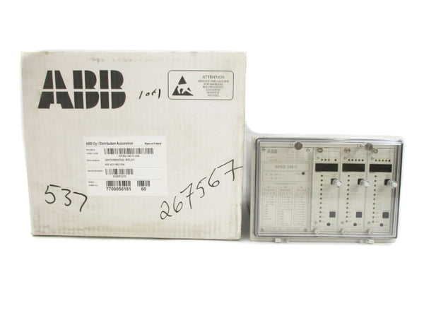 ABB SPAD346C-DA RS621002-DA 80-265V NSMP