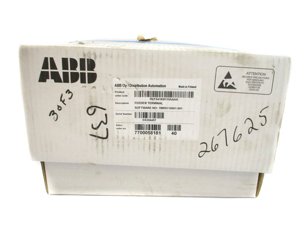 ABB REF541KB115AAAA NSFS