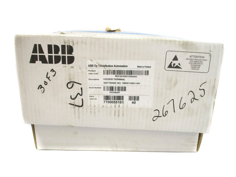 ABB REF541KB115AAAA NSFS