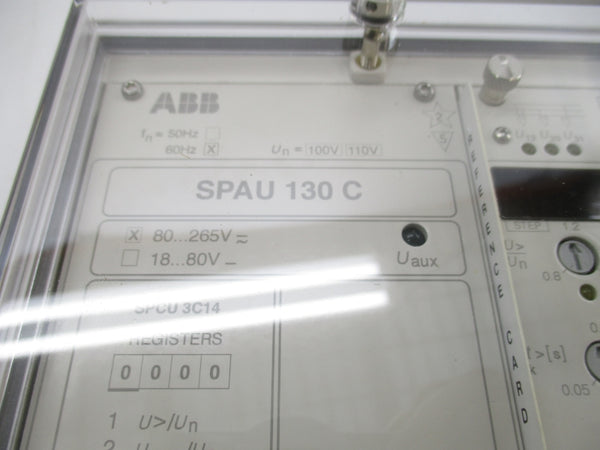 ABB SPAU130C-DA 80-265V NSMP