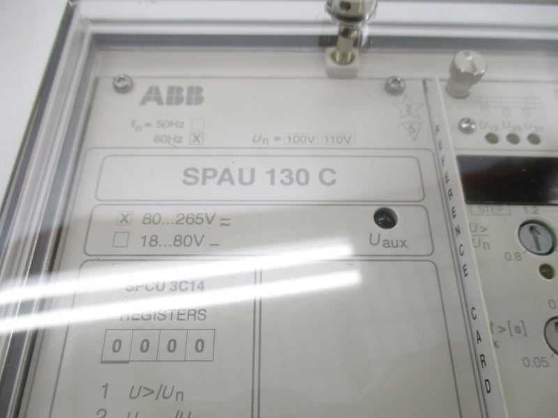 ABB SPAU130C-DA 80-265V NSMP