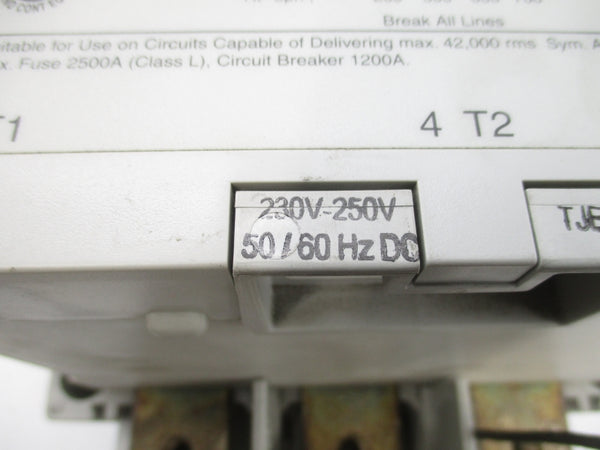 ALLEN BRADLEY 100-D860 230-250V NSNP