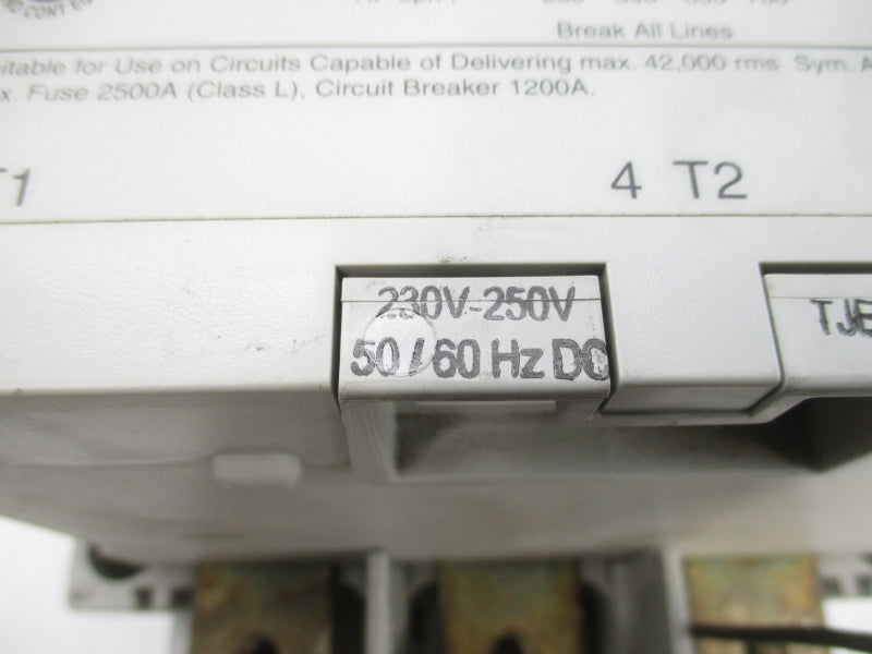 ALLEN BRADLEY 100-D860 230-250V NSNP