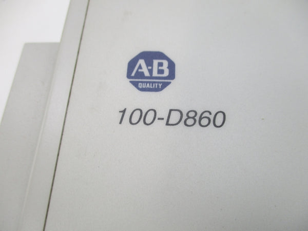 ALLEN BRADLEY 100-D860 230-250V NSNP