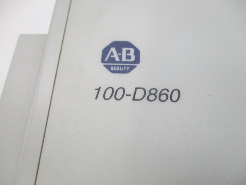 ALLEN BRADLEY 100-D860 230-250V NSNP