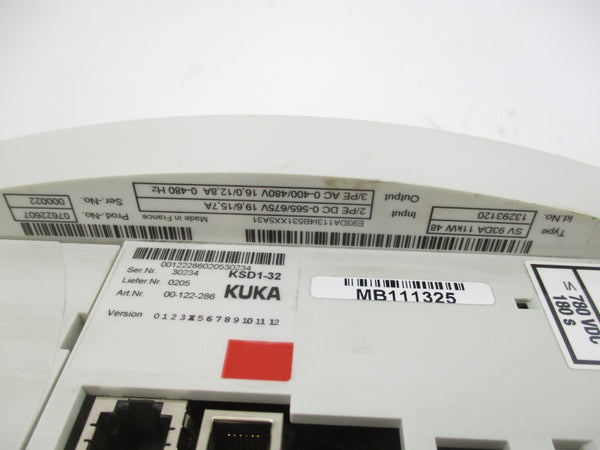 KUKA 00-122-286 NSNP