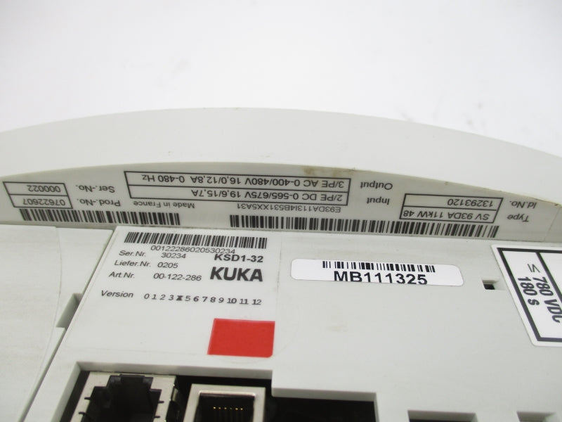 KUKA 00-122-286 NSNP