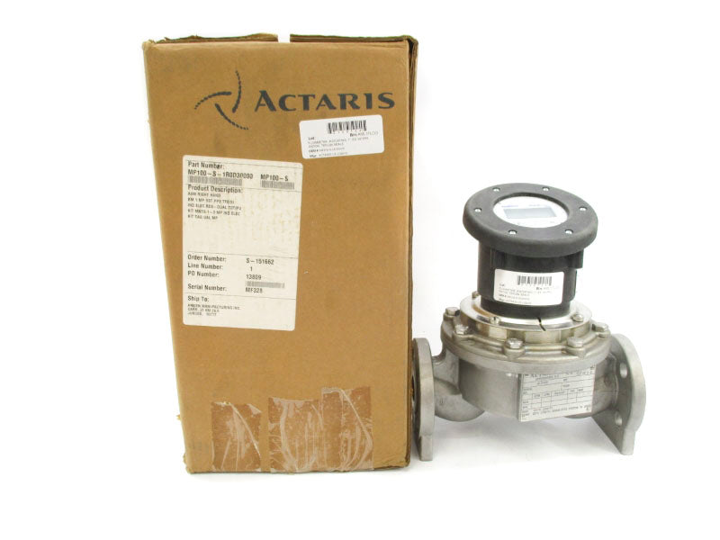 ACTARIS MP100-S 275PSI 250'F 1" NSMP