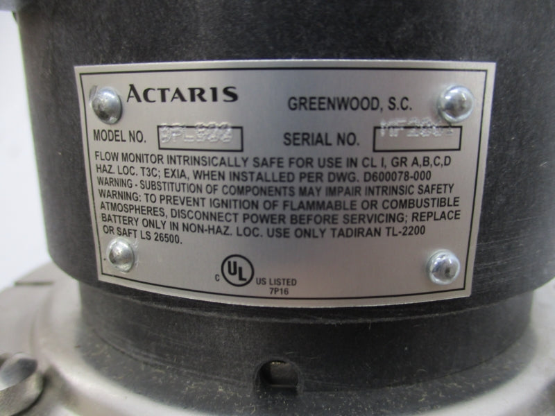 ACTARIS MP100-S 275PSI 250'F 1" NSMP
