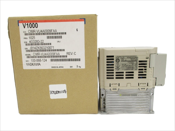 YASKAWA CIMR-VU4A0009FAA NSMP