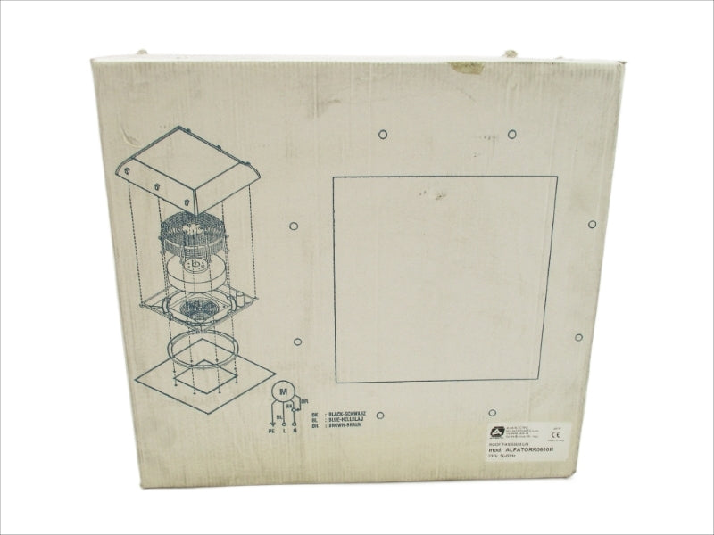 ALFA ELECTRIC ALFATORR0600N 230V NSFS