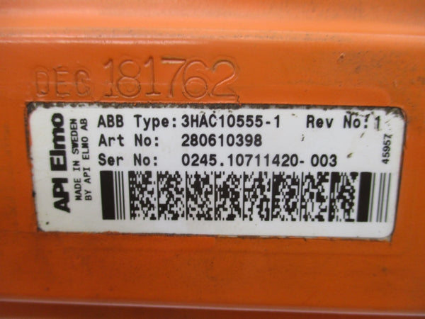 ABB 3HAC10555-1 280610398 UNMP