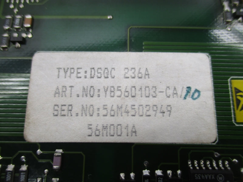ABB YB560103-CA/10 DSQC236A NSNP