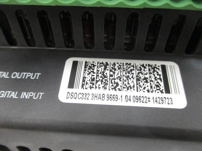 ABB 3HAB9669-1 DSQC332 NSNP