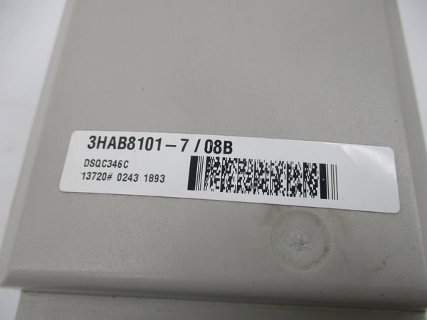 ABB 3HAB8101-7/08B DSQC346C NSMP