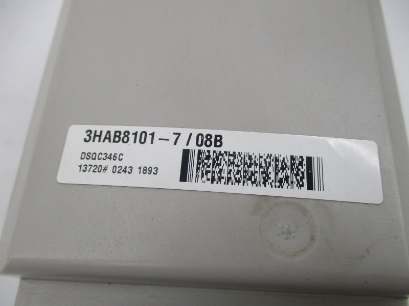 ABB 3HAB8101-7/08B DSQC346C NSMP