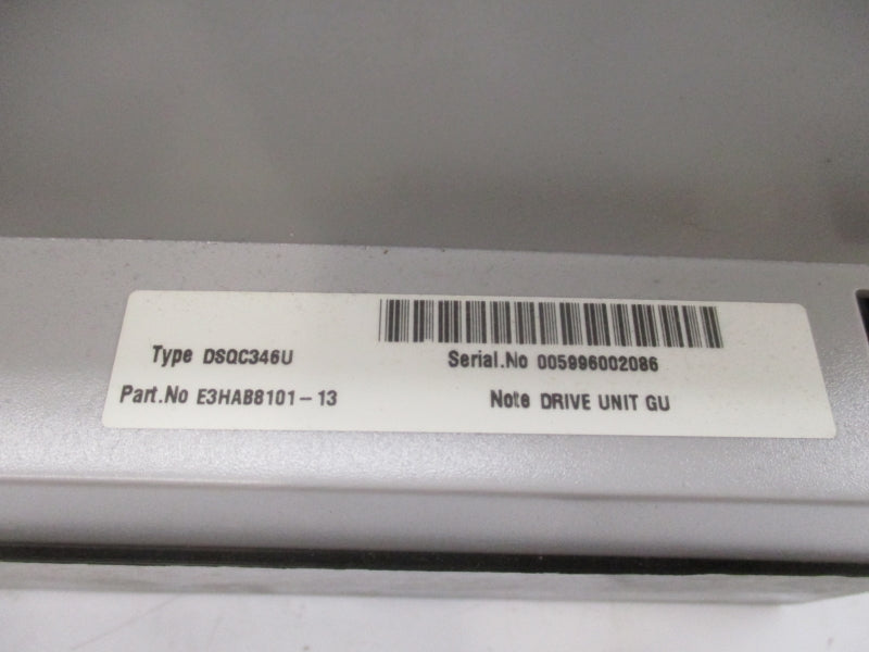 ABB E3HAB8101-13 DSQC346U NSMP