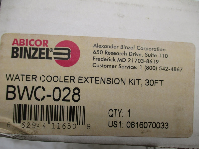 ABICOR BINZEL BWC-028 30' NSMP