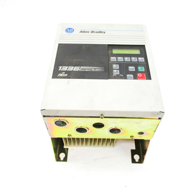 ALLEN BRADLEY 1336E-BRF50-AN-EN-HA2-L6 SER. D 380/480VAC 10.7A UNMP