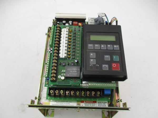 ALLEN BRADLEY 1336E-BRF50-AN-EN-HA2-L6 SER. D 380/480VAC 10.7A UNMP