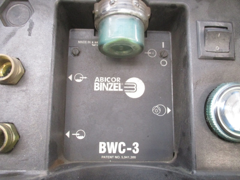 ABICOR BINZEL BWC-3 043007-01-5 115V 5.9A UNMP
