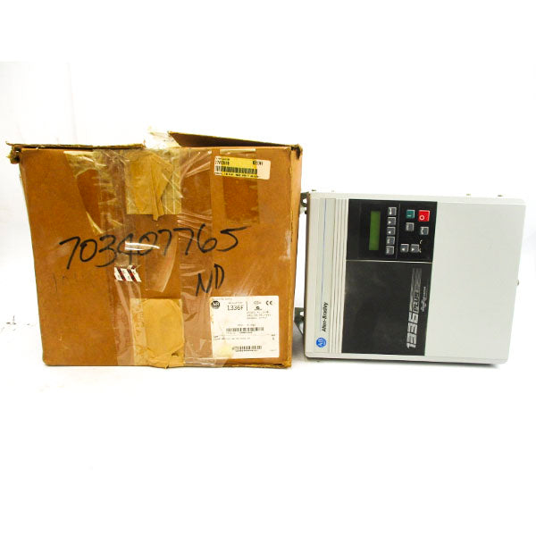 ALLEN BRADLEY 1336F-BRF100-AA-EN-HCS2-L6 SER. A F/W 6.002 380/480VAC 16.4/22.4A NSMP