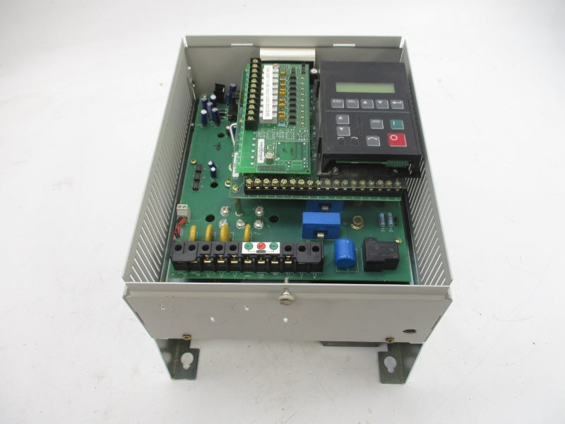 ALLEN BRADLEY 1336F-BRF100-AA-EN-HCS2-L6 SER. A F/W 6.002 380/480VAC 16.4/22.4A NSMP