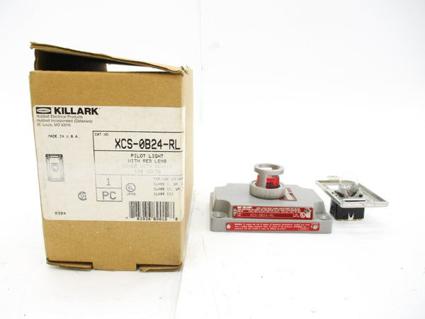 HUBBELL XCS-0B24-RL NSMP