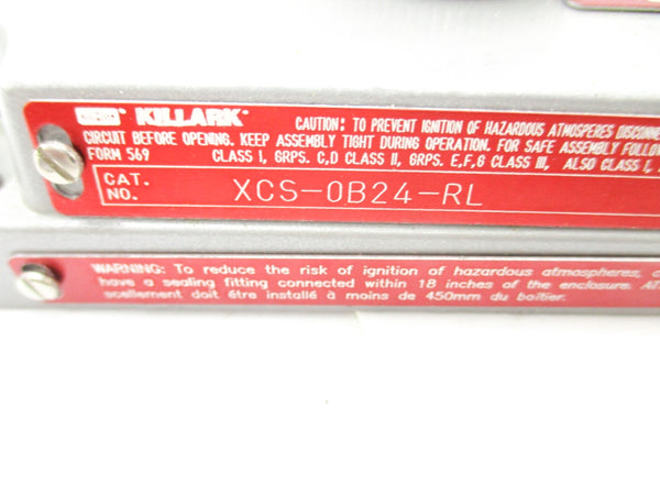 HUBBELL XCS-0B24-RL NSMP
