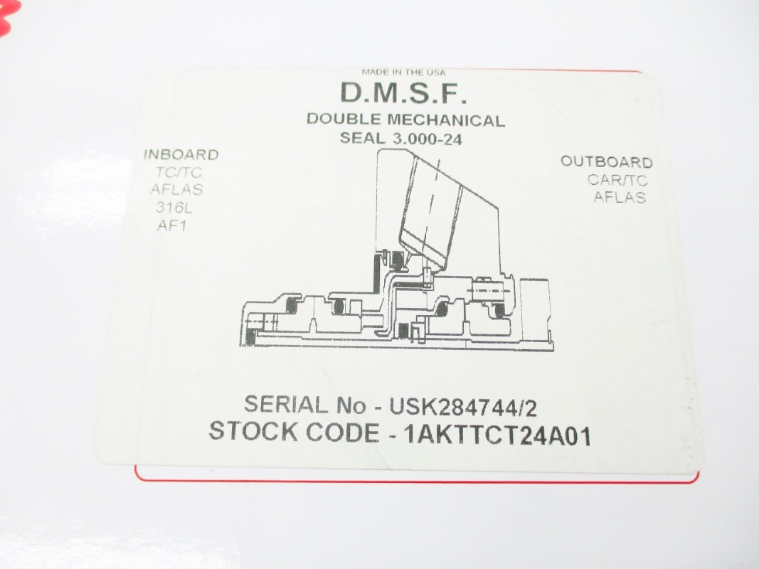 AES SEAL 3.000-24 1AKTTCT24A01 NSFS