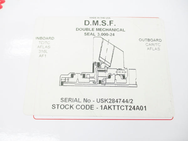 AES SEAL 3.000-24 1AKTTCT24A01 NSFS