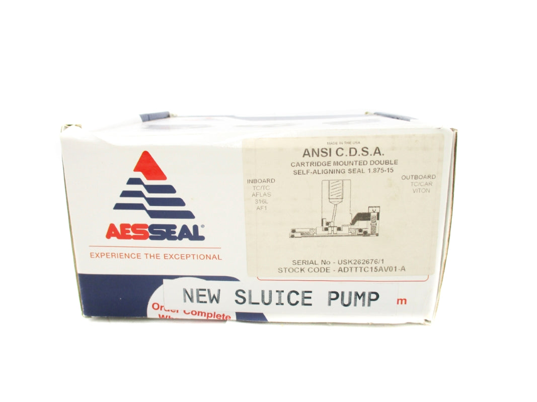 AESSEAL ADTTTC15AV01-A NSFS