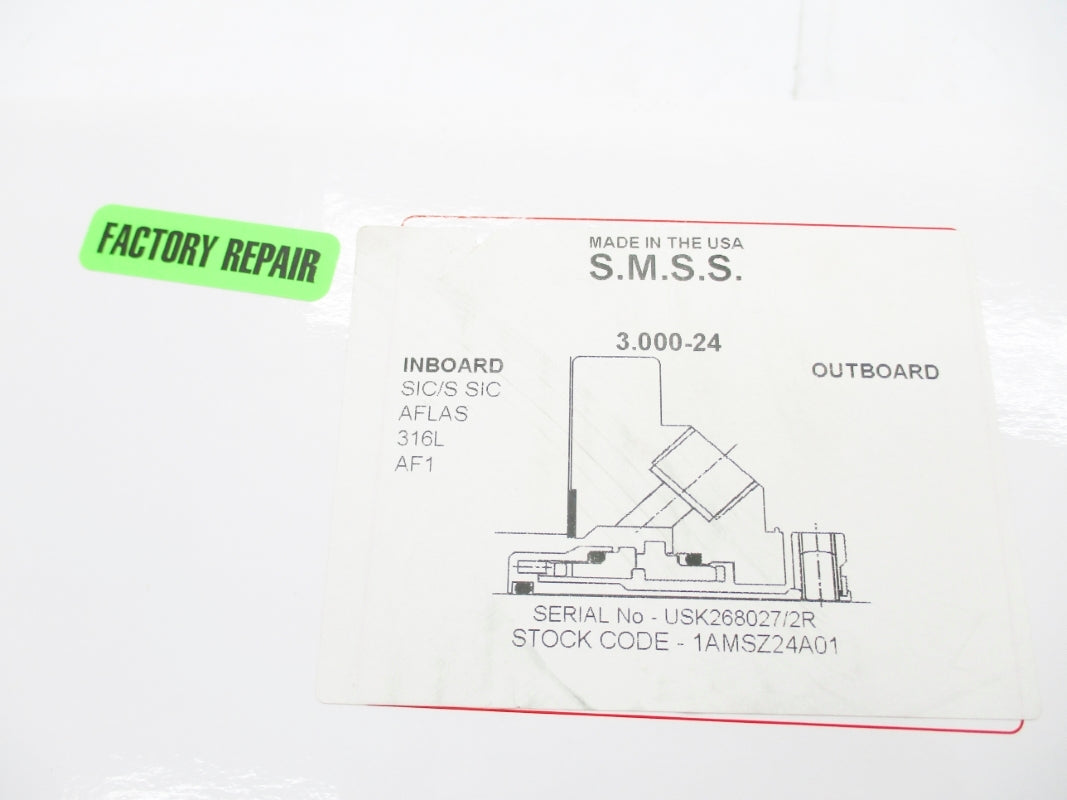 AESSEAL 1AMSZ24A01 REMAN