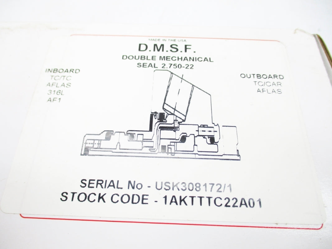 AESSEAL 1AKTTTC22A01 NSFS