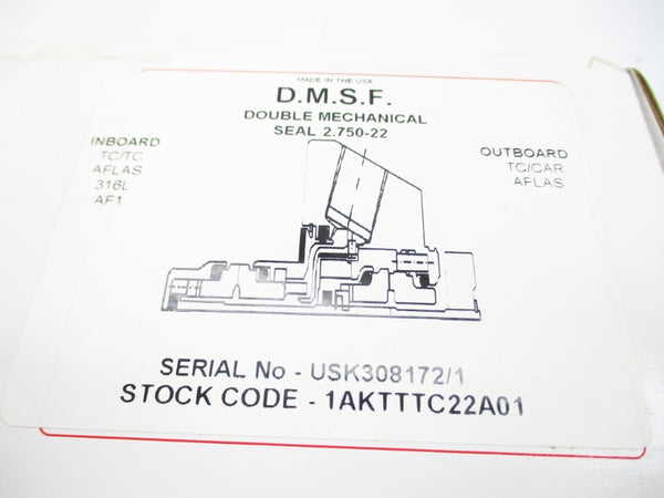 AESSEAL 1AKTTTC22A01 NSFS