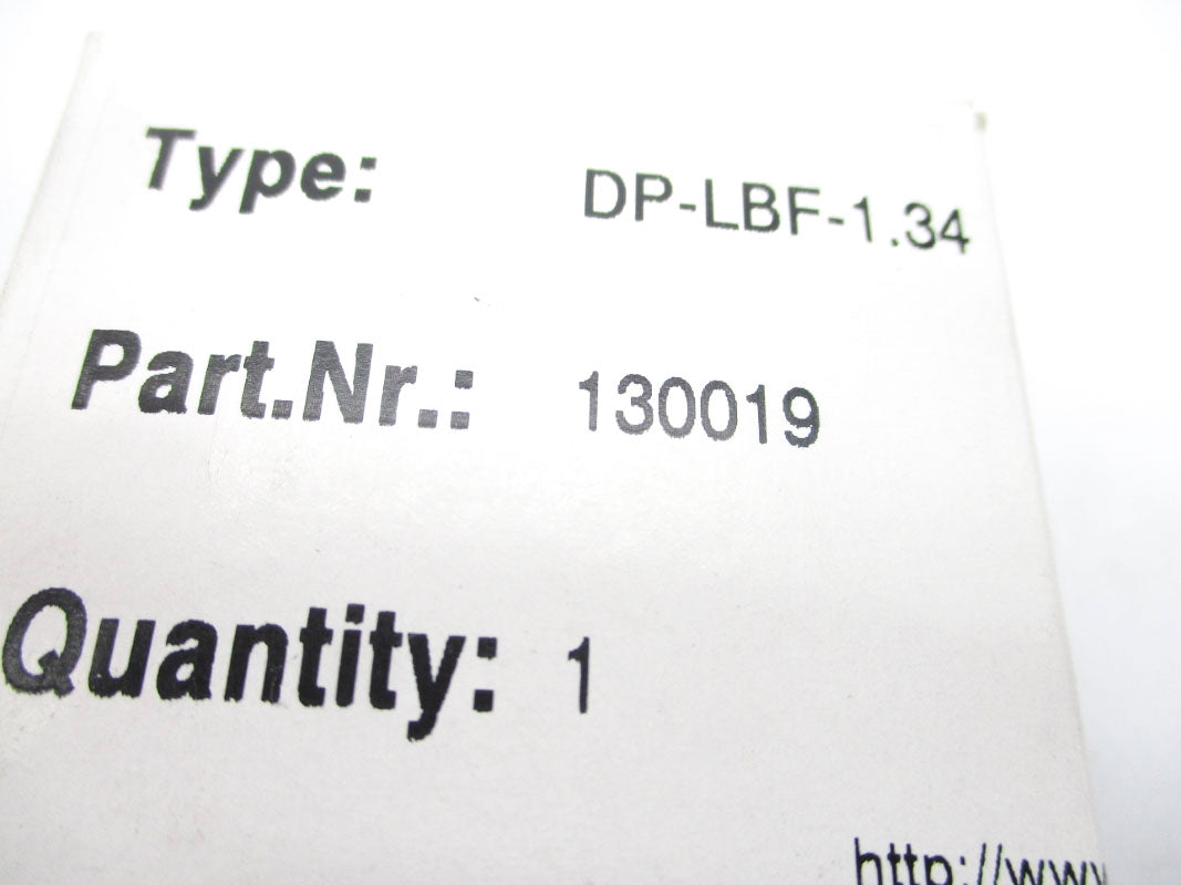 PEPPERL+FUCHS DP-LBF-1.34 130019 NSMP