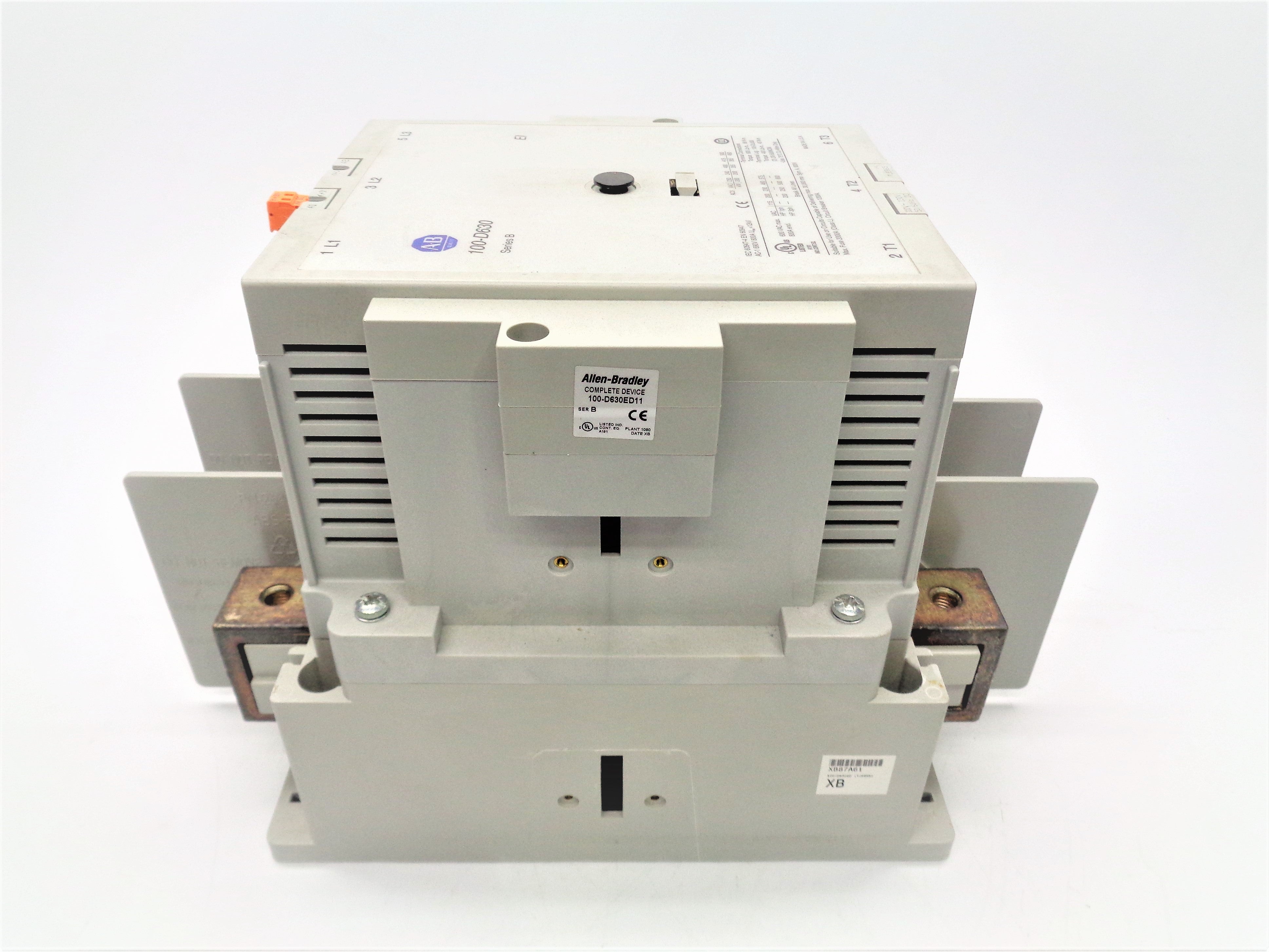ALLEN BRADLEY 100-D630ED11 690V SER. B UNMP