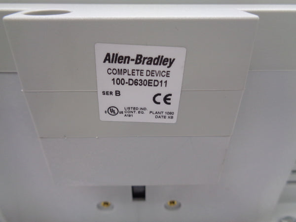 ALLEN BRADLEY 100-D630ED11 690V SER. B UNMP