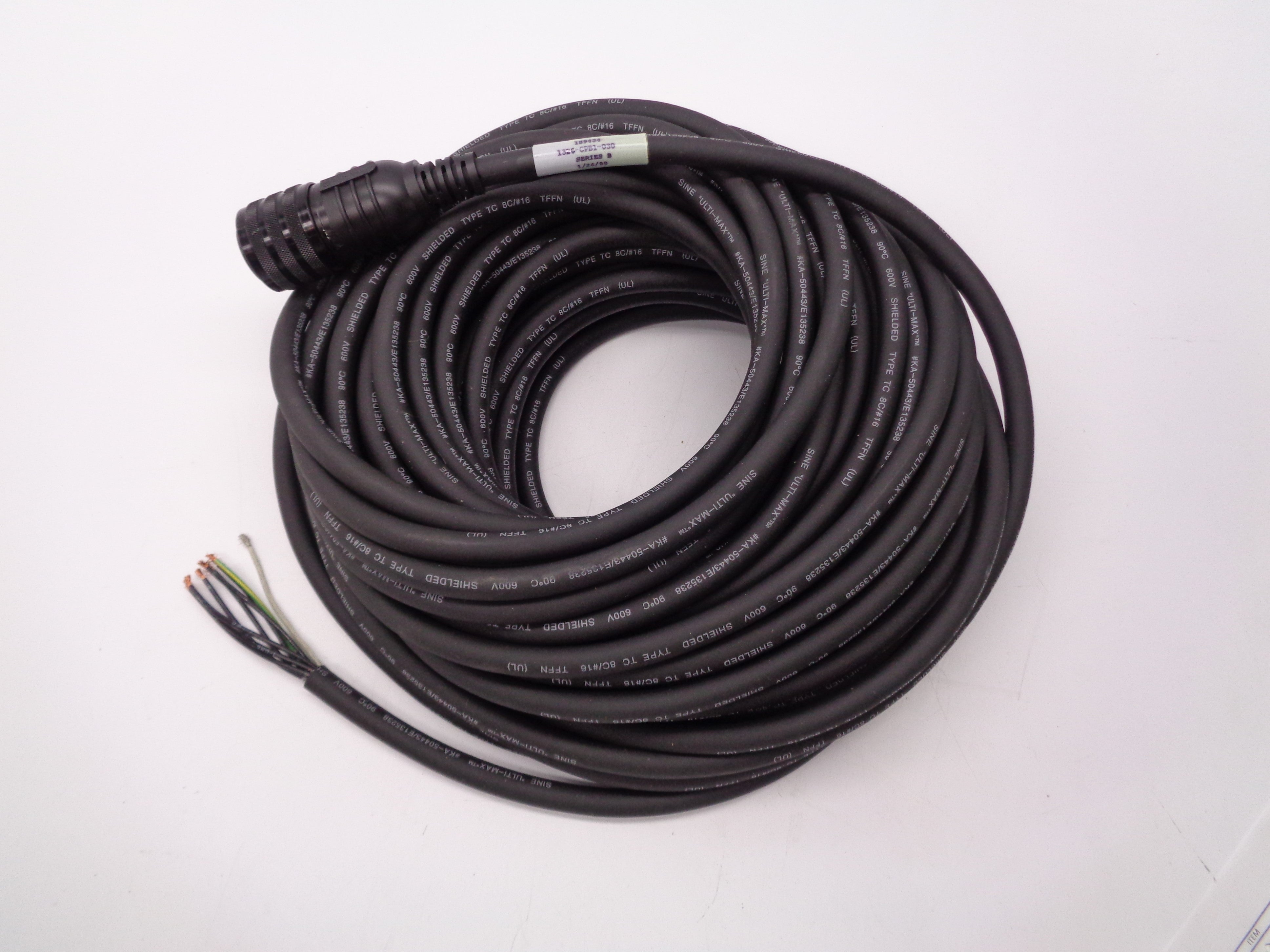 ALLEN BRADLEY 1326-CP81-030 SER. B NSNP