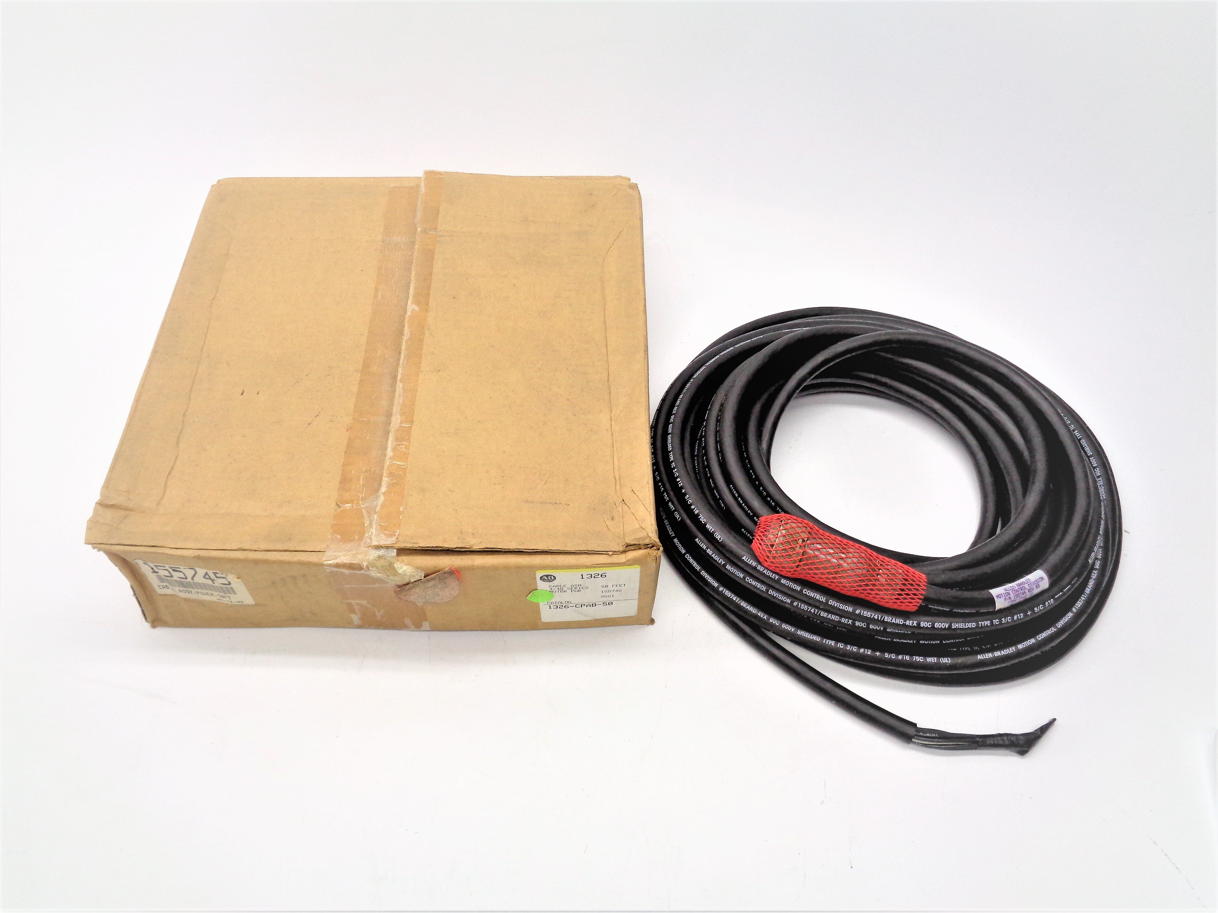 ALLEN BRADLEY 1326-CPAB-50 NSMP