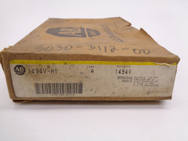 ALLEN BRADLEY 1494V-H1 SER. A (BR/YL) NSMP