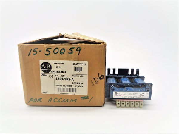 ALLEN BRADLEY 1321-3R2-A SER. A 2A (BR/WH) NSMP