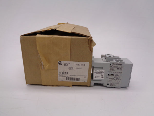 ALLEN BRADLEY 100-C30H10 208V SER.C (BR/WH) NSMP