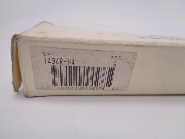 ALLEN BRADLEY 1494R-N4 SER. A (GY/BL) NSMP