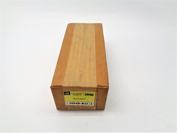 ALLEN BRADLEY 1494D-N21 SER. A (BR/YL) NSFS