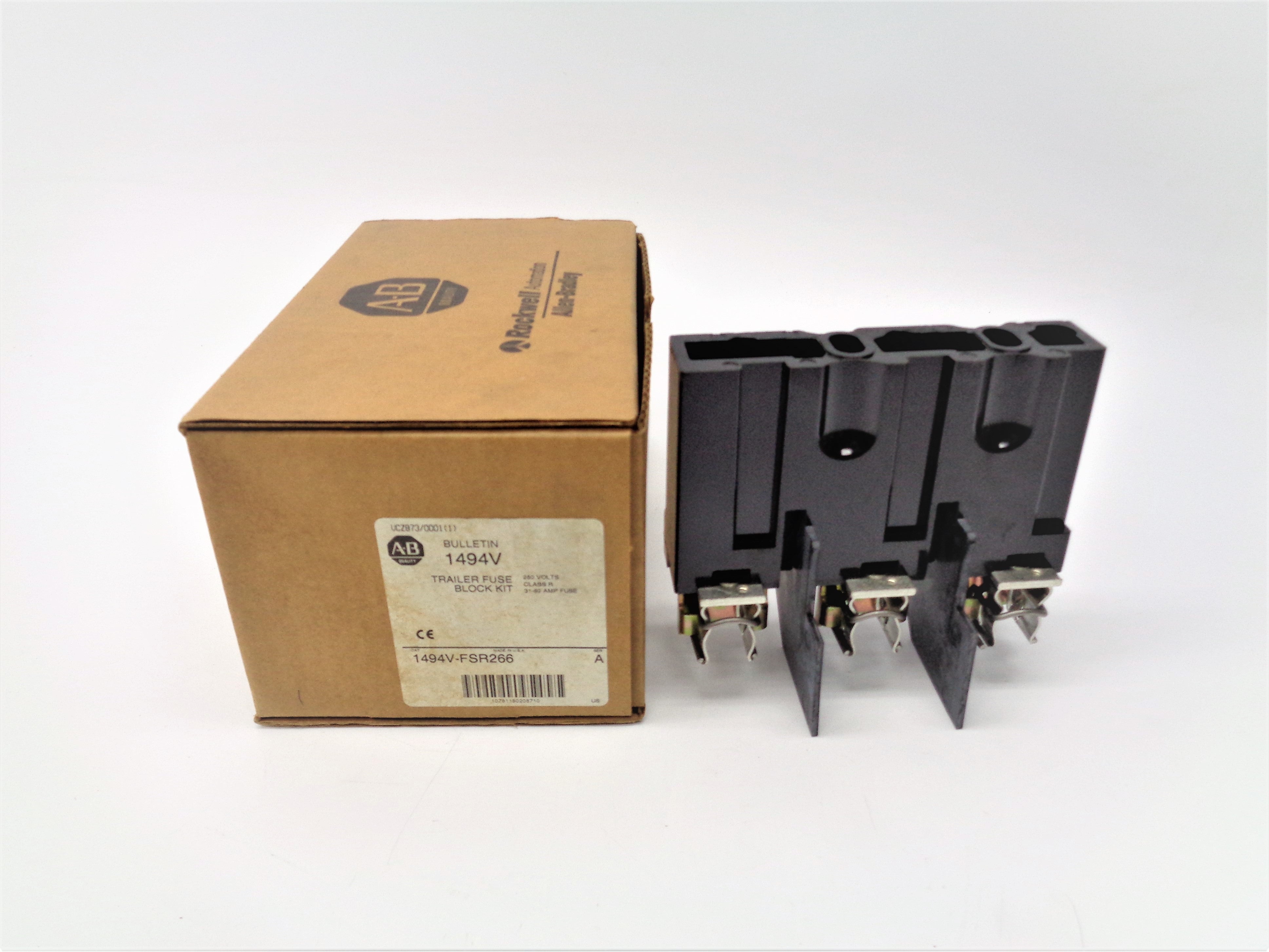 ALLEN BRADLEY 1494V-FSR266 SER. A (BR/WH) NSMP