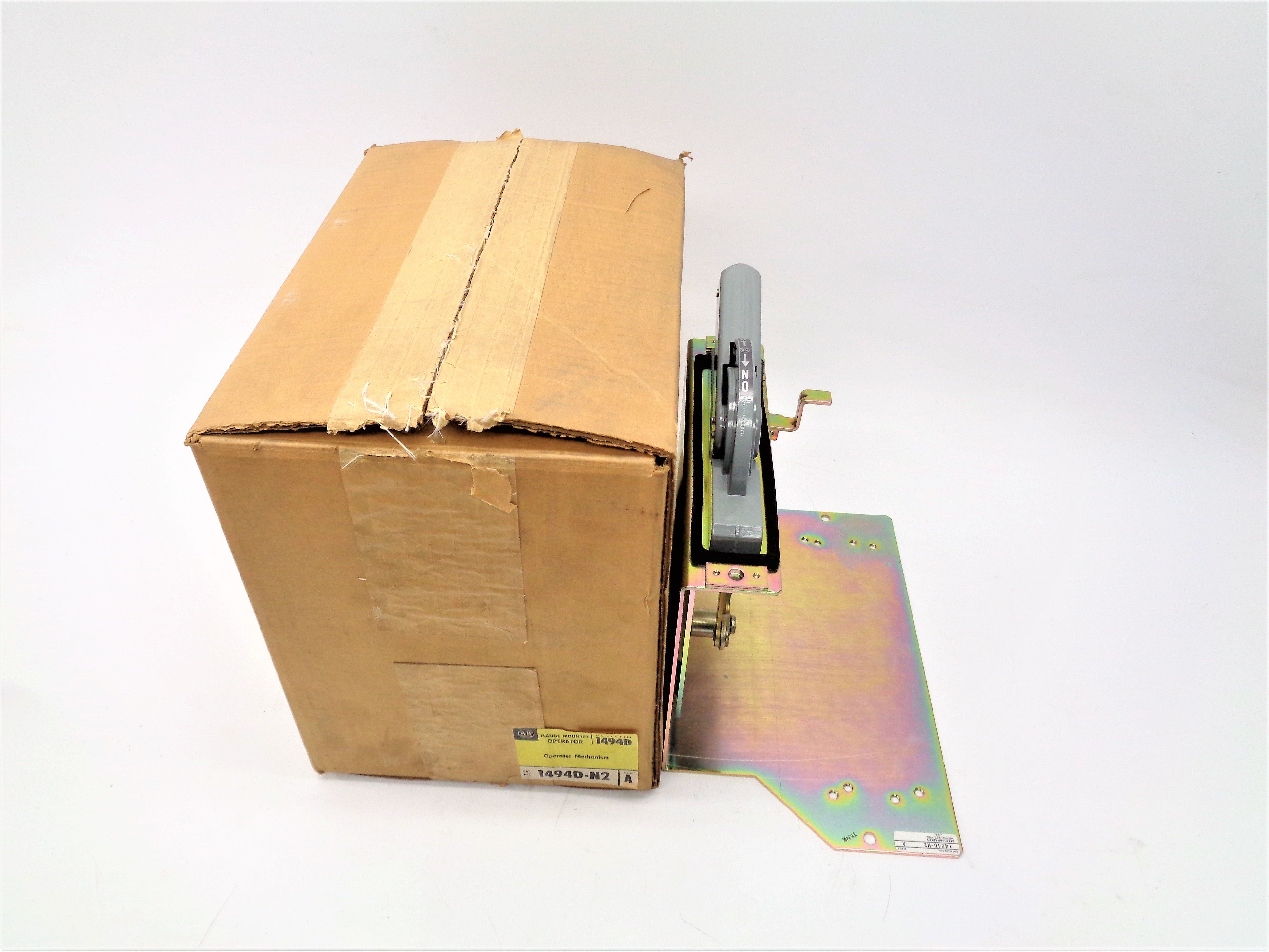 ALLEN BRADLEY 1494D-N2 SER. A (BR/YL) NSMP