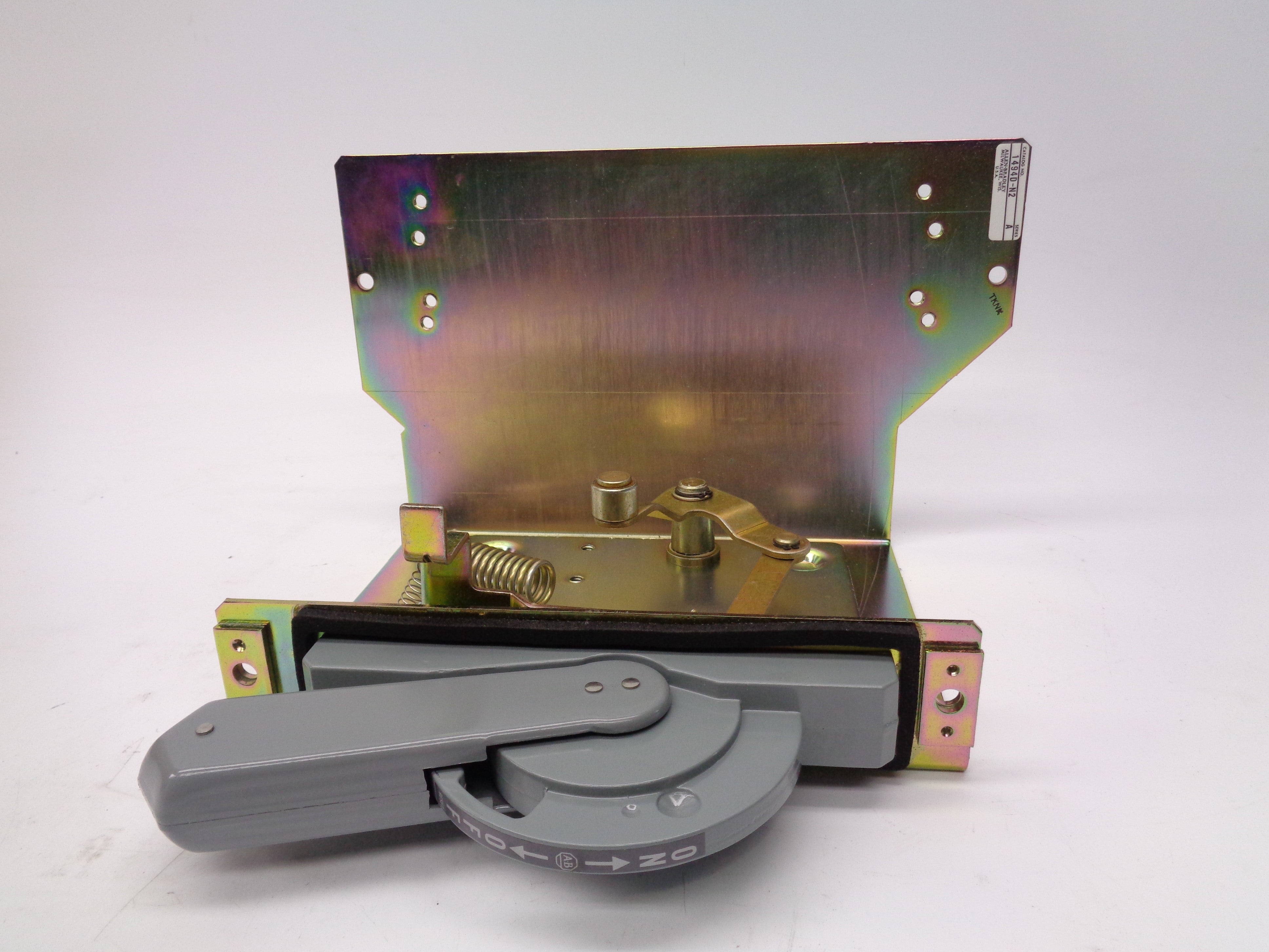 ALLEN BRADLEY 1494D-N2 SER. A (BR/YL) NSMP