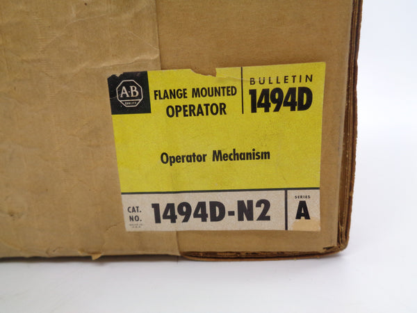 ALLEN BRADLEY 1494D-N2 SER. A (BR/YL) NSMP