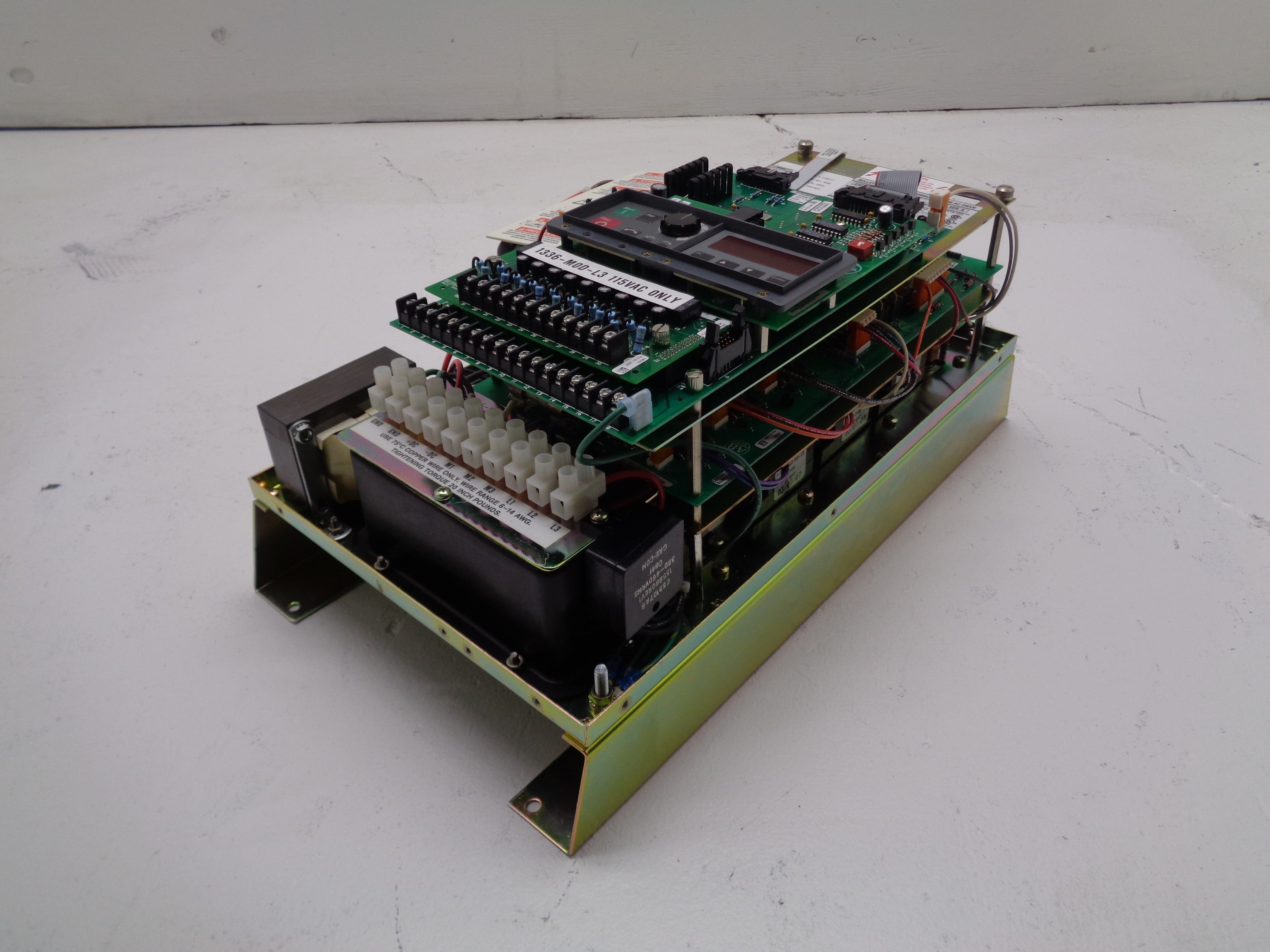 ALLEN BRADLEY 1336-B003-EOD-FA2-L3 SER. A NSNP